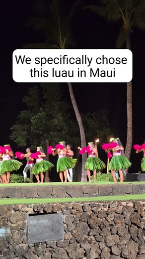 Old Lahaina Luau is one of the most authentic Hawaiian luaus and we had the BEST experience! #hawaii
