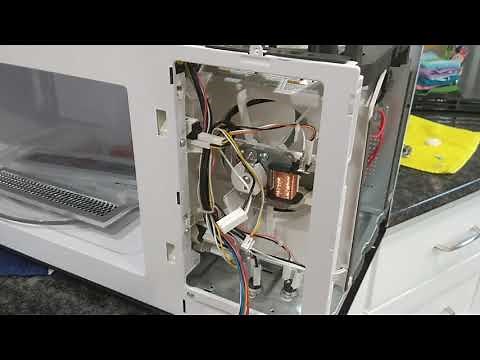 Troubleshooting a Dead Microwave Oven - Over Range GE JVM3160RF6SS