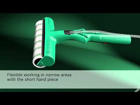 Features of: The Bosch PPR 250 Electric Paintroller