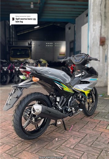 Motor Bakulan Yamaha di Jogja: MX King 150 Terbaru