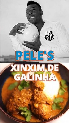 Xinxim de Galinha - Pelé’s Favourite Brazilian Chicken Stew