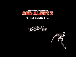 Command & Conquer: Red Alert 3 - Hell March 3 (metal cover by RoseScythe)