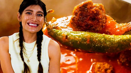 27K views · 108 reactions | Bricia Lopez's Albondigas Soup is PACKED...