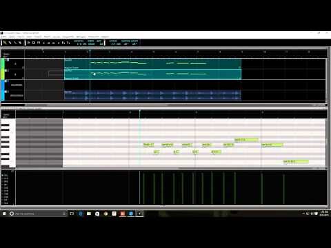 Quickie Vocaloid 3 Tutorial: Using the Velocity and Dynamics Control Parameters