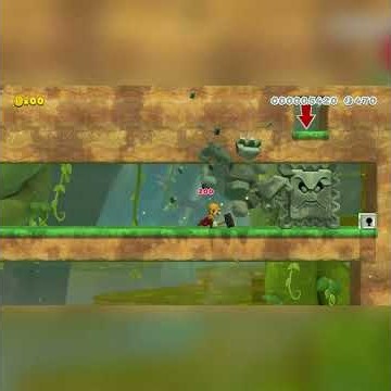 3Dワールドのアイテムを使いこなせ！ [Master items in 3D World!] by KARATEマニア #shorts 🍄Super Mario Maker 2 #eci