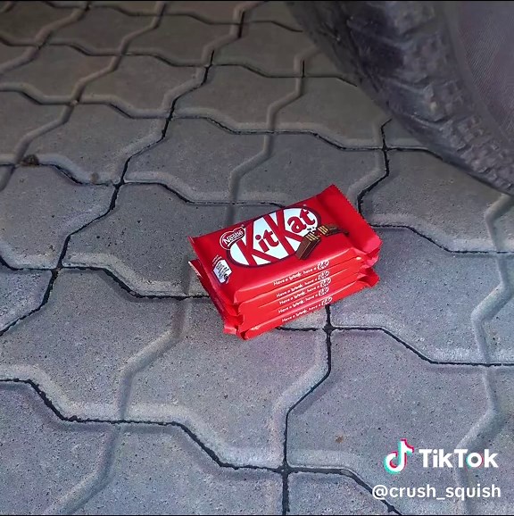 Crush & Squish на TikTok