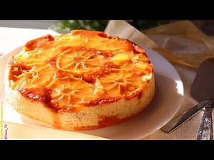 Prajitura cu caramel si mandarine | Farfuria vesela