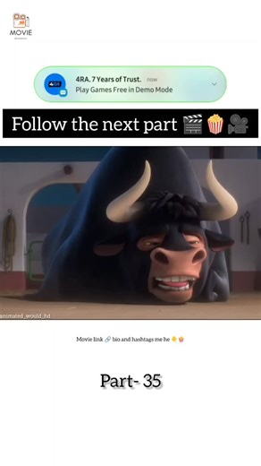 HD Animated Cartoons | Family & Kids Movies on Instagram: "🌸 Ferdinand – Heartwarming Animated Adventure 🐂✨ . Dive into the world of Ferdinand, the gentle bull who teaches us that being kind and true to yourself is the greatest strength. 🐮❤️ This fun-filled animated adventure is packed with laughter, friendship, and life lessons! 🌟 Perfect for kids and families to enjoy together. 🍿🎉 👉 Watch Ferdinand spread love, positivity, and courage in every step of his journey. 💪🌹 . Ferdinand 2017 