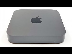 Mac mini (Late 2018) Refurbished Unboxing