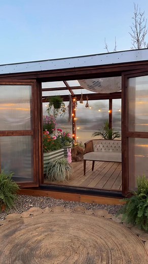 ✨Greenhouse Makeover!✨The floor is no longer covered in the @yoderbilt Traditional greenhouse, and I moved some things around….and I love it! 🩷…I’m seeing a lot of space that can be filled though…you know what that means….more 🪴🪴😄What do you think, do you like the new setup? ➡️If you’re considering purchasing the Traditional greenhouse, it has been a dream to grow all winter in with no heat! Although it gets 2 to maybe 5 degrees cooler than my Legacy greenhouse, it warms up quicker, and all 