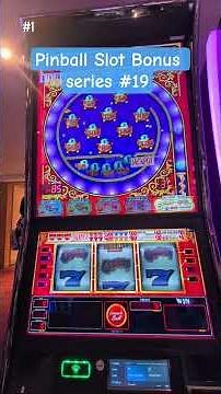 Pinball Slot Machine Bonus series#19 Carnival Cruise Firenze Casino #casinobonusviews #casino #slot