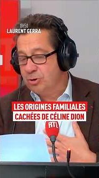 Celine Dion discovers more about her family origins 🤣