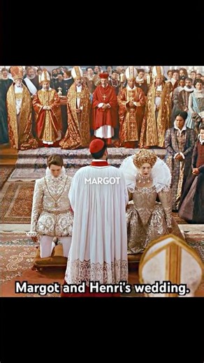 Margot and Henri's wedding.#history #shorts #shortvideo #series #fouryou