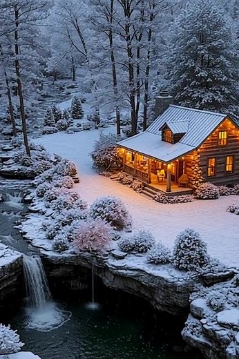 Absolutely gorgeous! ❤ | Best Log Cabins