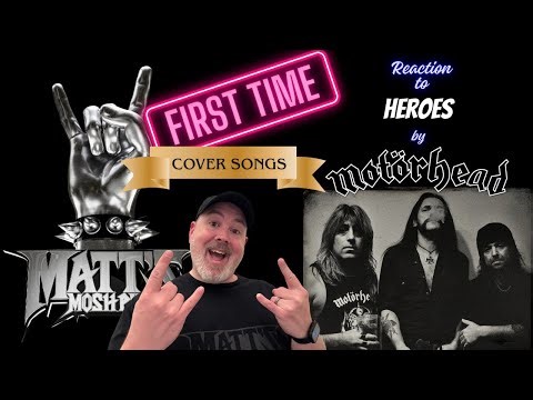 Motörhead – Heroes (David Bowie Cover) | FIRST TIME Reaction!