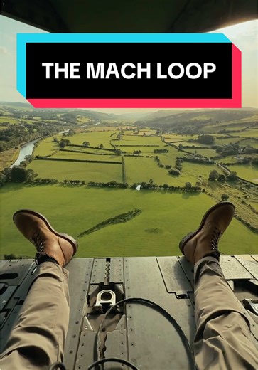 Thrilling Ramp Riding in the Mach Loop on A400M