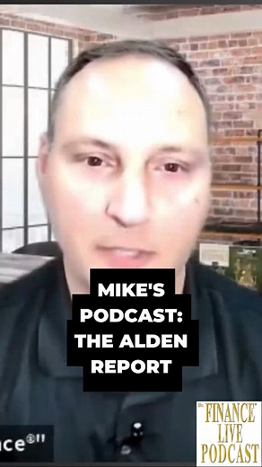 Inside Look at "The Alden Report" - Weekly Podcast with Inspiring Interviews | Michael Alden | Dr. Finance