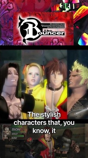 The Bouncer: The PS2 Launch Title We Will Never Forget #gamingnostalgia