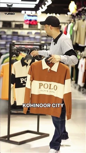 Rph Lren Classic Signature Typography Imported Men's Sweatshirt