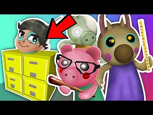 ROBLOX PIGGY.. except I'm a FILE CABINET | Roblox | Piggy Chapter 13