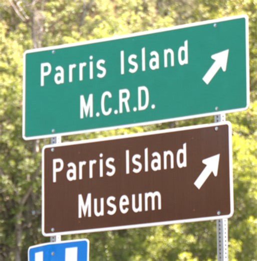 Parris Island will see federal authorities at Marine graduation, ‘who’ remains unclear