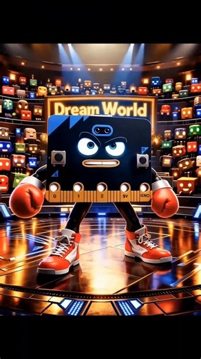 What is microbit? let's see and listen what he say about himself. Meet a part a day here at dream world studio. Happy learning. #stem #aivideo #creative #microbit #meetapartaday