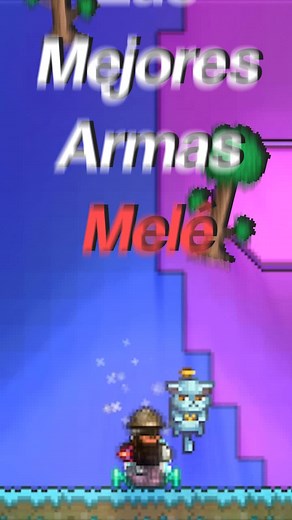 Mejores Armas Melee para Moonlord en Terraria