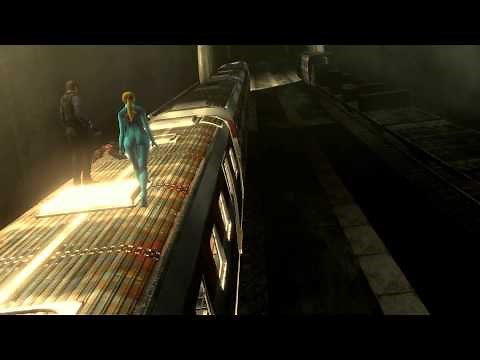 Resident Evil 6 - Samus Aran Mod - Boss Fight 5
