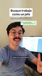 Encuentra tu empleo ideal con un perfil de Indeed. | Indeed
