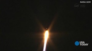 NASA launches its first rocket of 2013