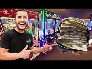 Collecting OVER $2000 From Our ARCADE!