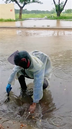 199K views · 5.6K reactions | Solving a Major Street Flood with Simple Drain Work! | Mr Doma | Facebook