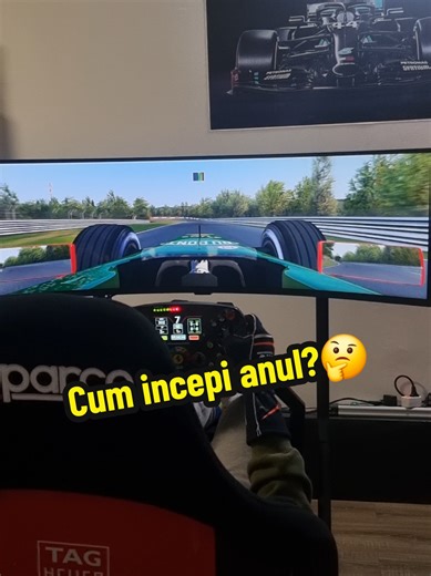 Ziua 1 #formula1 #racing #usimformula #f1 #simulator TikTok