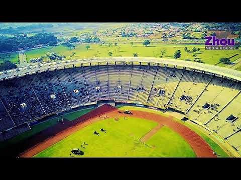 Zimbabwe National Sports Stadium Aerial View