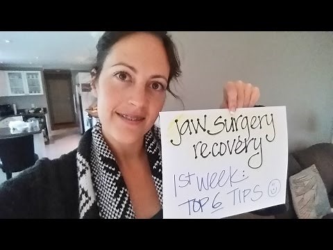 Jaw Surgery Recovery: First Week Top 6 Tips