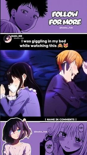 Peak Romance 🙈[Kaguya-sama: Love Is War -Stairway to Adulthood] #anime #baakahub #kaguyasama