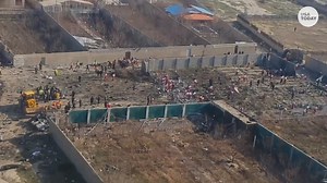 Iran plane crash leaves 176 dead, Boeing flight under investigation