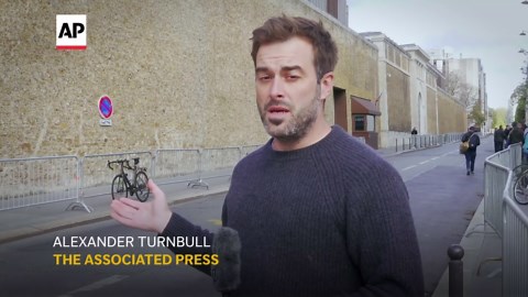 Former French president Nicolas Sarkozy begins five-year prison sentence, AP explains