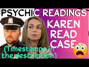 😳 KAREN READ 1st Trial Readings--Recorded 10/6/2023 & 6/2/2024 | Psychic Medium Readings