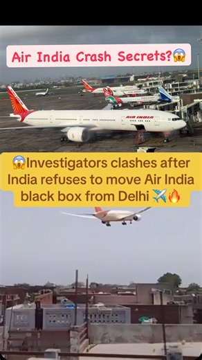 Skyvibes Lb on Instagram: "US and Indian investigators clashed over the Air India 787 crash probe after disagreements arose on handling the black box data. The US NTSB wanted strict security measures, halting its transfer to a remote Indian site, while Indian authorities processed the data in Delhi. Early findings show engine fuel switches were cut, but whether it was intentional remains unclear, raising tensions as families and the Supreme Court demand transparency.#aviation #fyp #travel #news