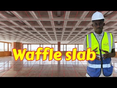 waffle Slab: Reinventing Floor Construction for Efficiency and Insulation