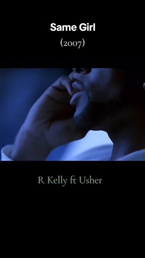 R Kelly and Usher Duet 'Same Girl' Performance in 2007
