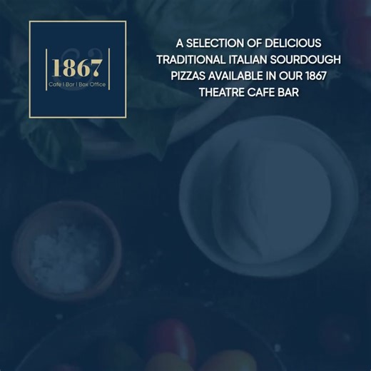 Looking for pre-show dining? Look no further... Our 1867 Cafe Bar serves a selection of delicious sourdough pizzas before every show. Whether you're a classic cheese & tomato lover, or the controversial ham & pineapple is your topping of choice, we've got you covered. Take a look at our menu here 👉 https://bit.ly/1867pizzas To book a table call us on 0191 243 1171 (Mon-Fri, 9-5) | Tyne Theatre & Opera House