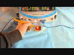 conmed system 5000 ESU cut DEMO 0003