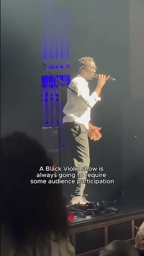 A Black Violin show isn’t one you just watch–it’s one you help create 🔥