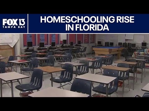 Homeschooling on rise as Florida families leave public schools