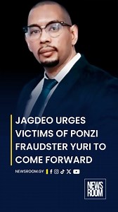 118K views · 908 reactions | Jagdeo urges victims of Ponzi fraudster Yuri to come forward | Yuri Garcia-Dominguez, a Cuban national, is no stranger to Guyanese law enforcement, having faced multiple fraud charges. Despite this, he continues to engage in deceptive practices, Vice President Dr Bharrat Jagdeo said on Thursday, urging victims to come forward and report their cases to the authorities. #yurigarciadominguez #yuri #fraud #guyana #newsroomgy | News Room | Facebook