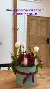 1.2K views · 9 comments | There's nothing better than a festive flower hatbox to stare at over Christmas☺️ | The Funky Pigeon | Facebook