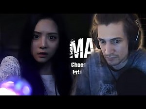 xQc Plays MADE : Interactive Movie – 01. Run away!