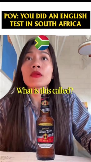 Do you think I passed??? By “English test”, I mean it in a fun way! As someone who learned English as a second language and moved to South Africa, I’ve been discovering new words and different ways of using English here. These are words and expressions I’ve come across in supermarkets, bars and everyday conversations around me in KZN. Of course, language can vary from place to place, so this is just my personal experience, not a test of South African English as a whole. ❤️ #lekkervietnam #southa